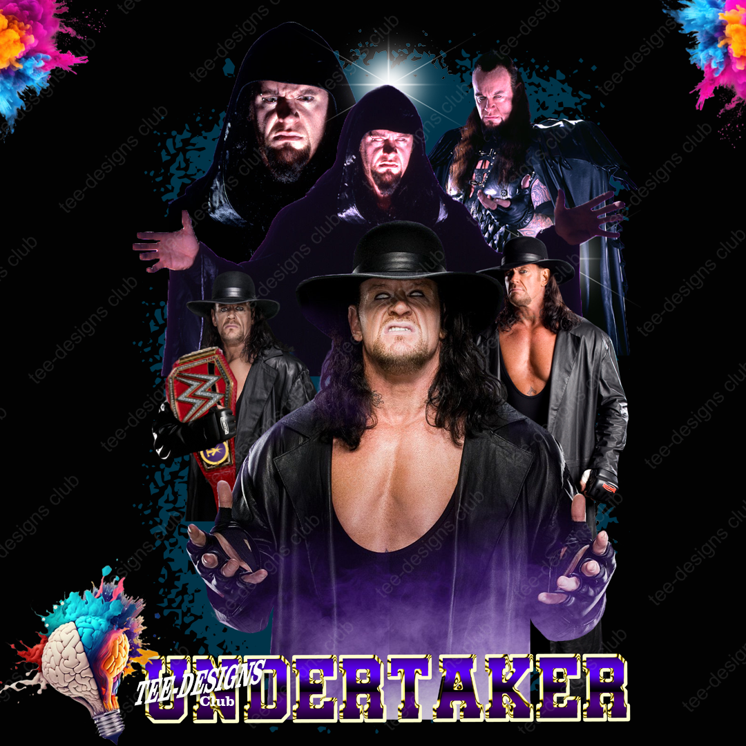 Undertaker 00001 graphic design