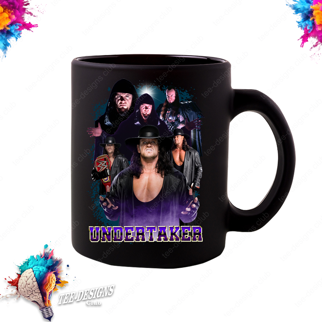 Undertaker 00001 graphic design