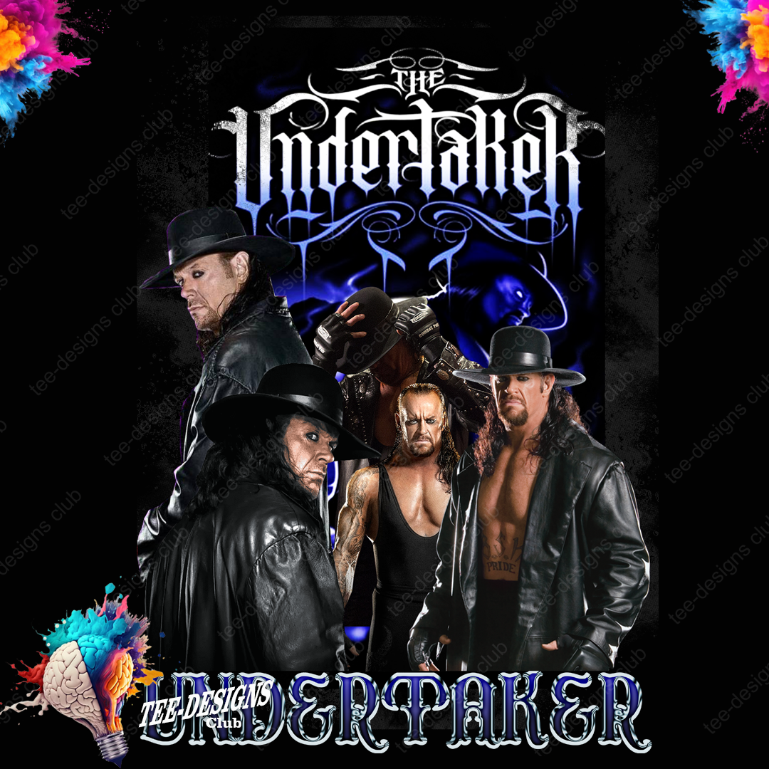 Undertaker 00003 graphic design