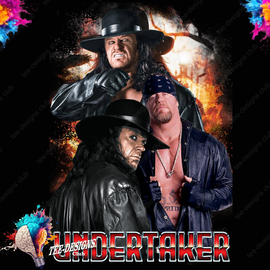 Undertaker 00005 graphic design