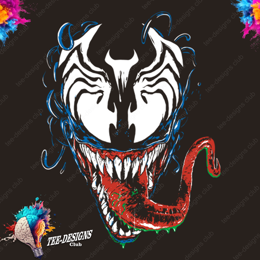 Venom 00001 graphic design