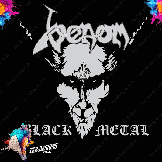 Venom 00001 graphic design