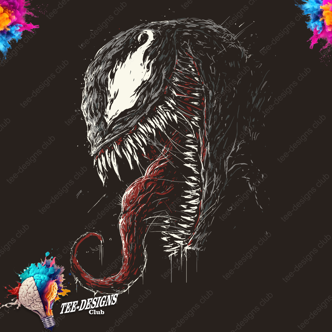 Venom 00003 graphic design