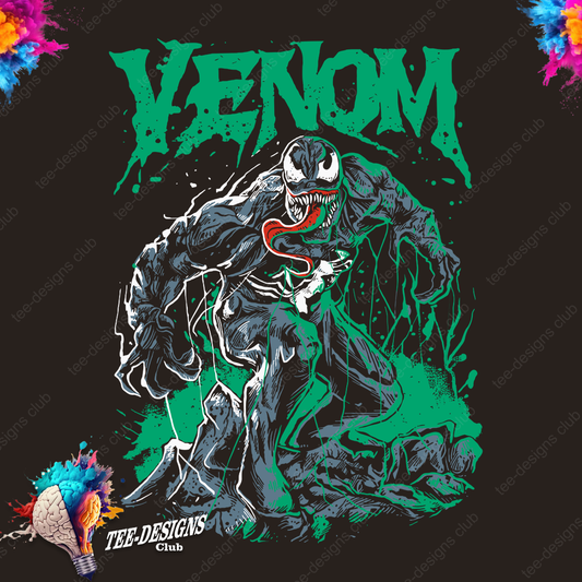 Venom 00004 graphic design