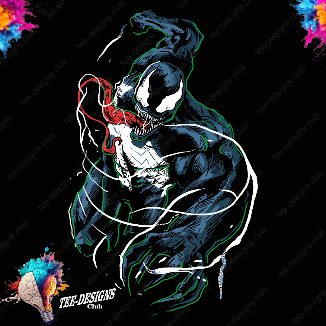 Venom 00007 graphic design