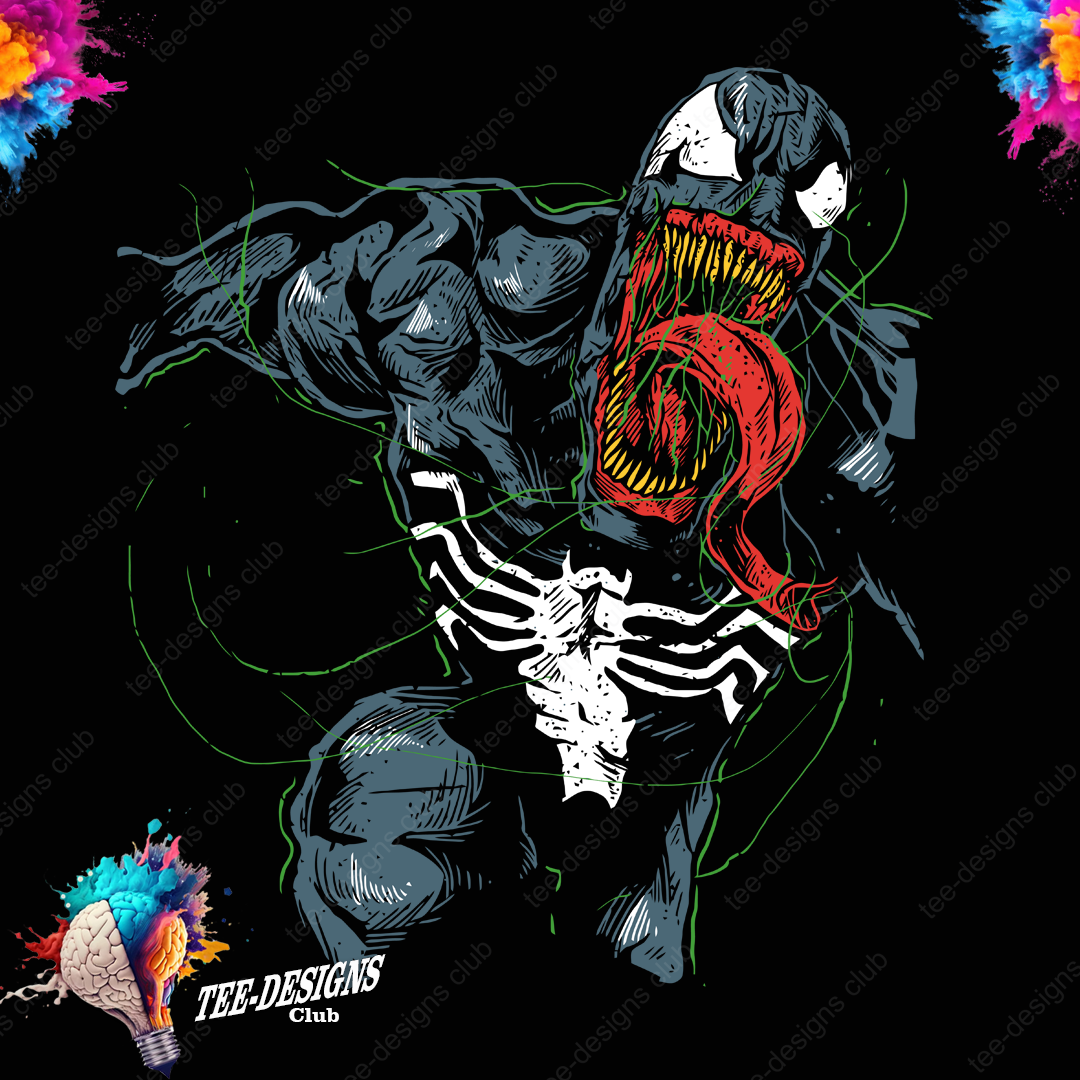 Venom 00008 graphic design