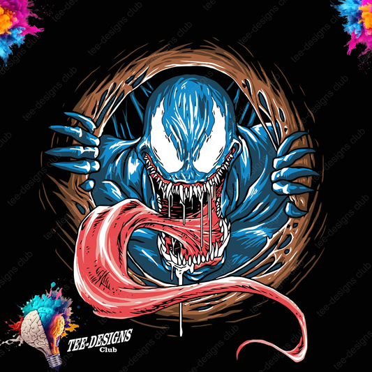 Venom 00009 graphic design