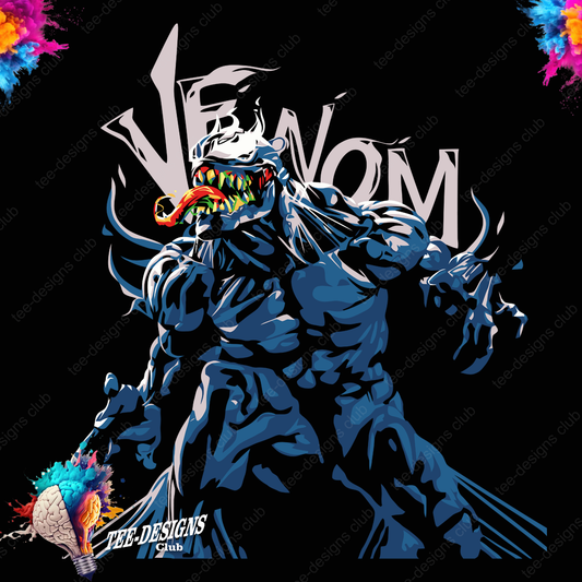 Venom 00010 graphic design