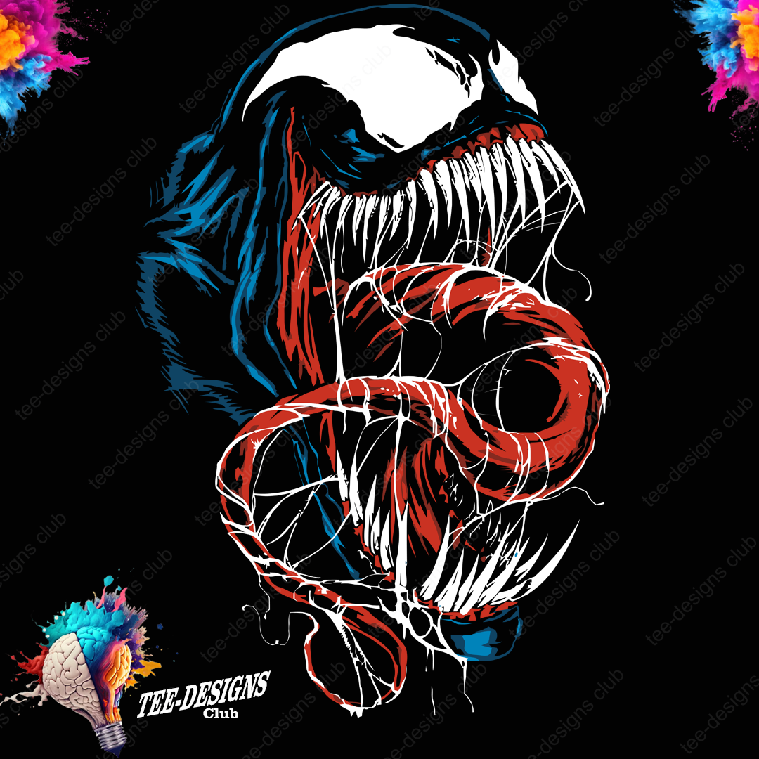 Venom 00012 graphic design