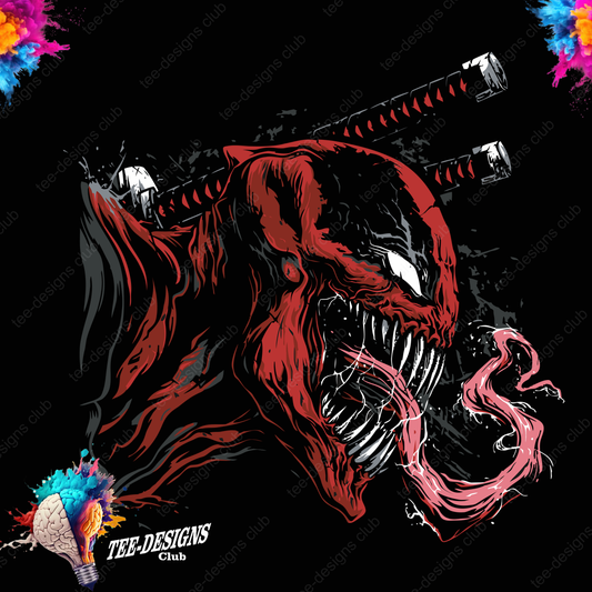 Venom 00013 graphic design