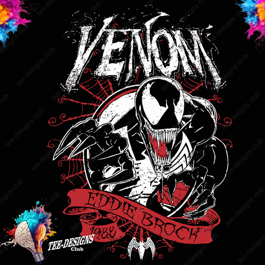 Venom 00014 graphic design