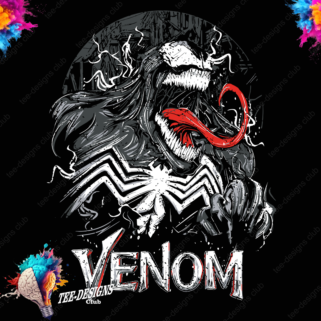 Venom 00016 graphic design