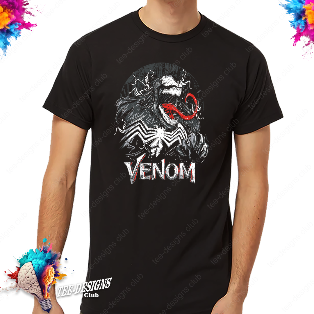 Venom 00016 graphic design