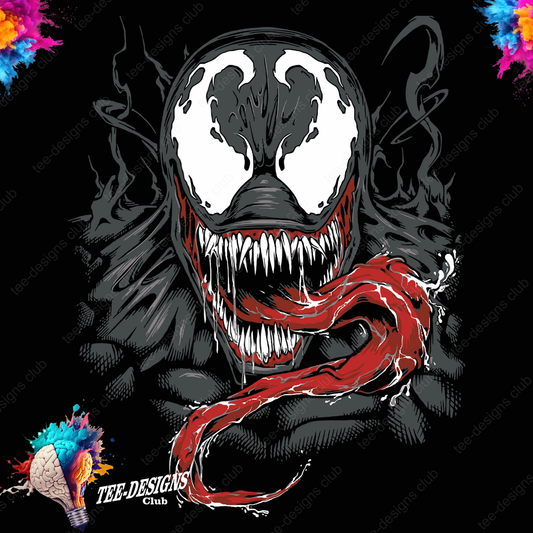 Venom 00018 graphic design