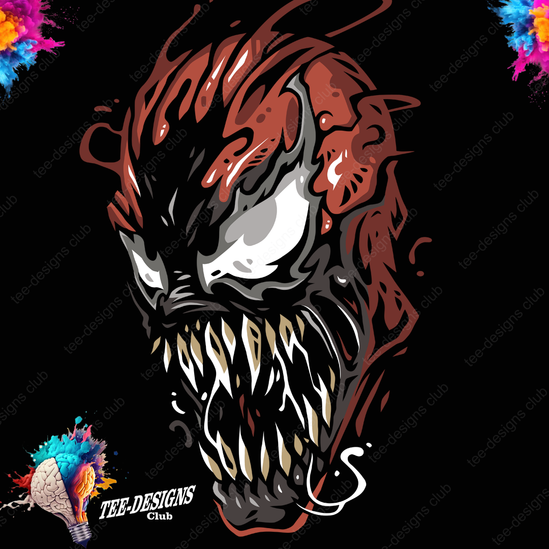 Venom 00019 graphic design