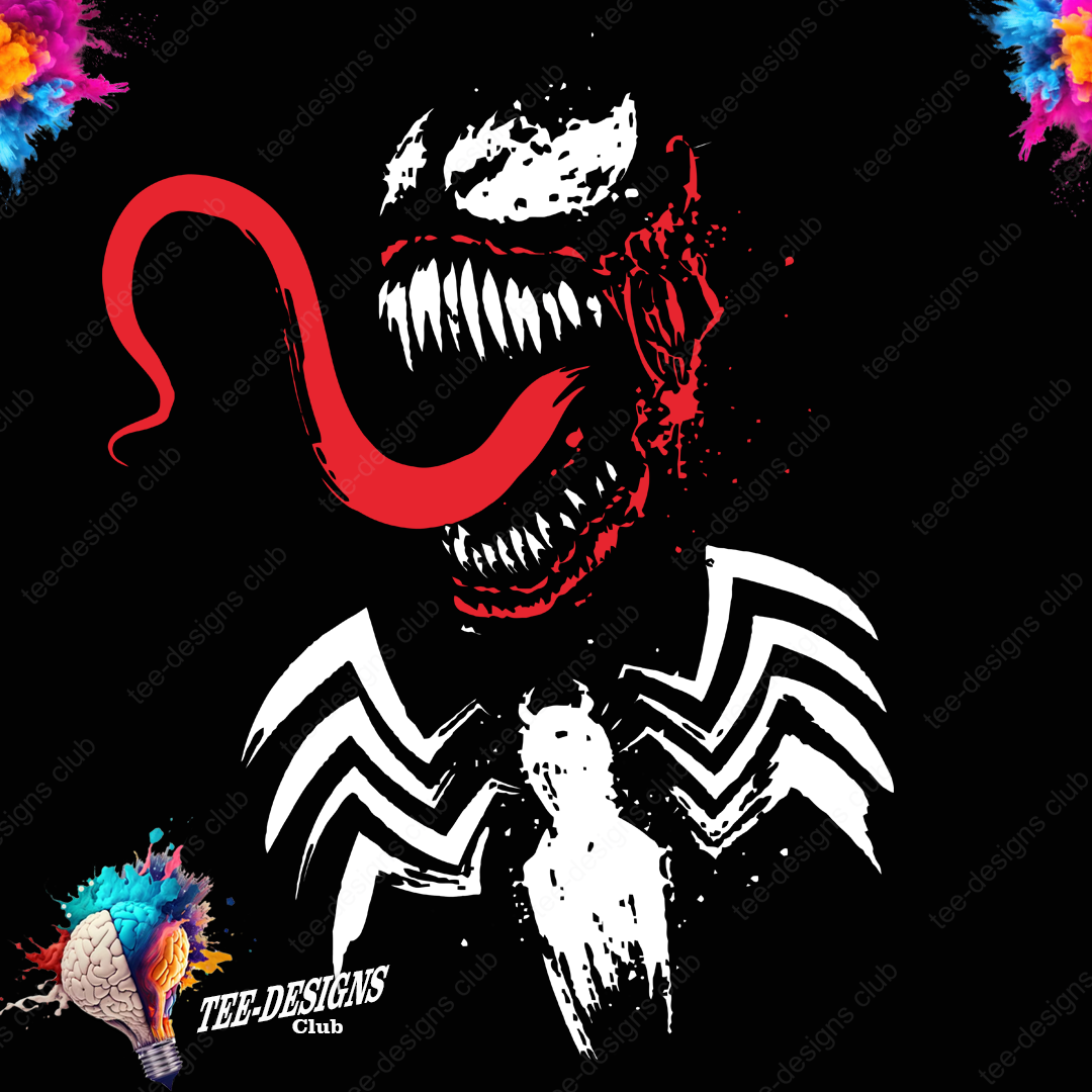 Venom 00020 graphic design