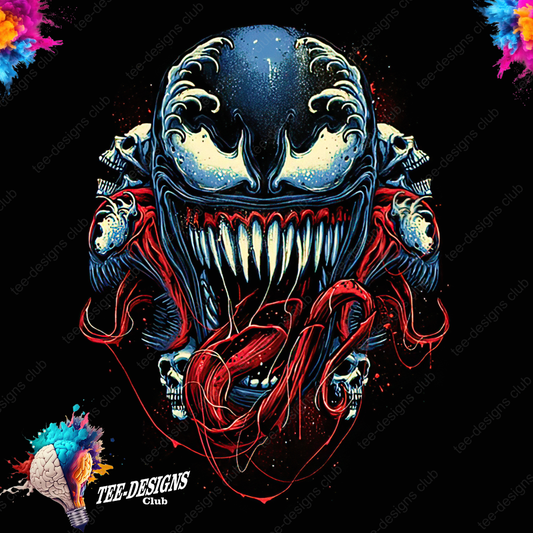 Venom 00022 graphic design