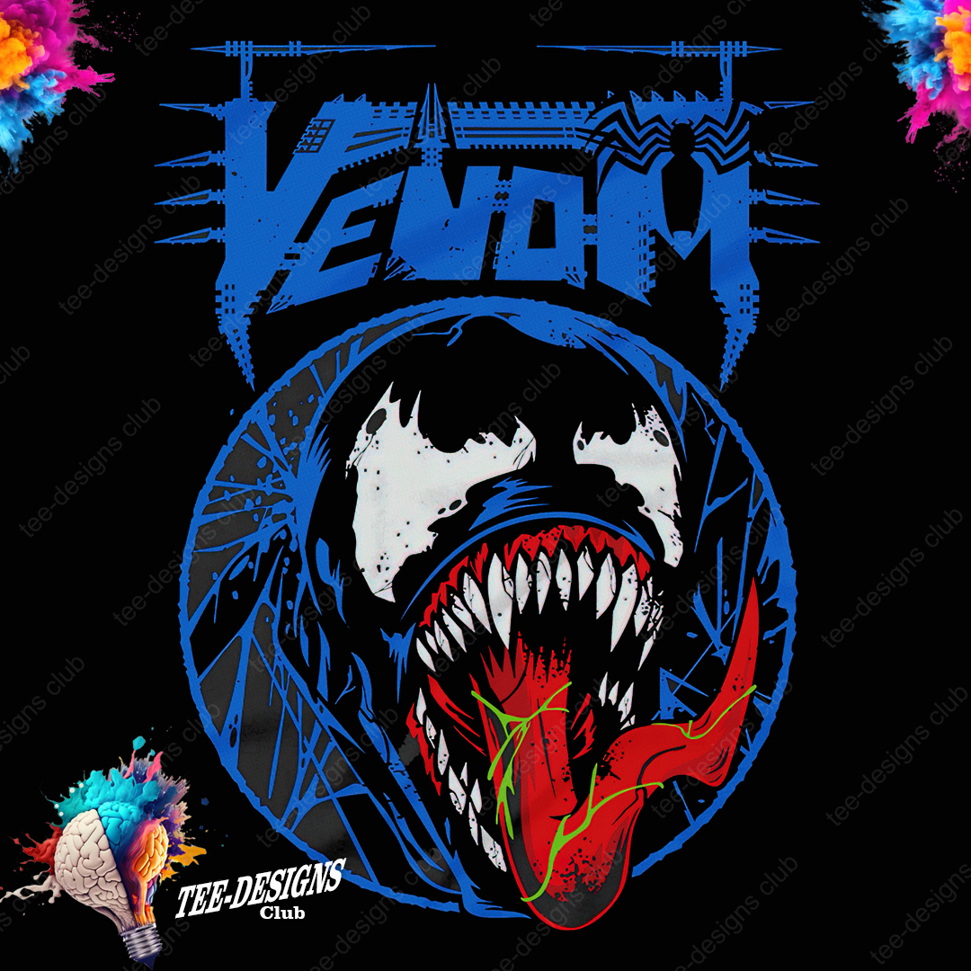 Venom 00023 graphic design