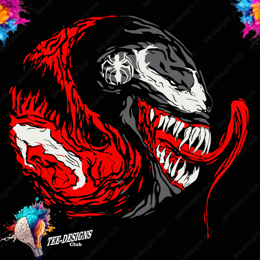 Venom 00027 graphic design