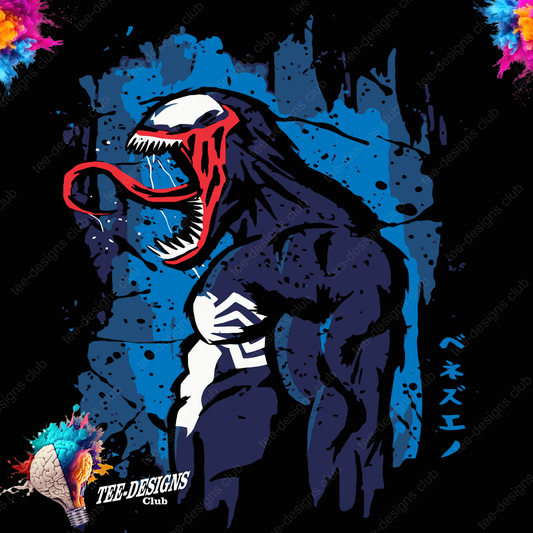 Venom 00028 graphic design