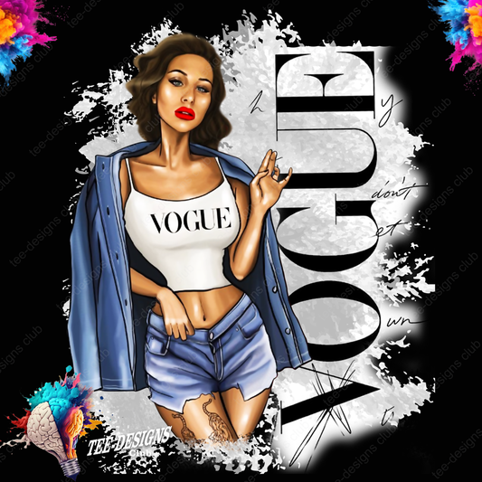 Vouge 00001 graphic design