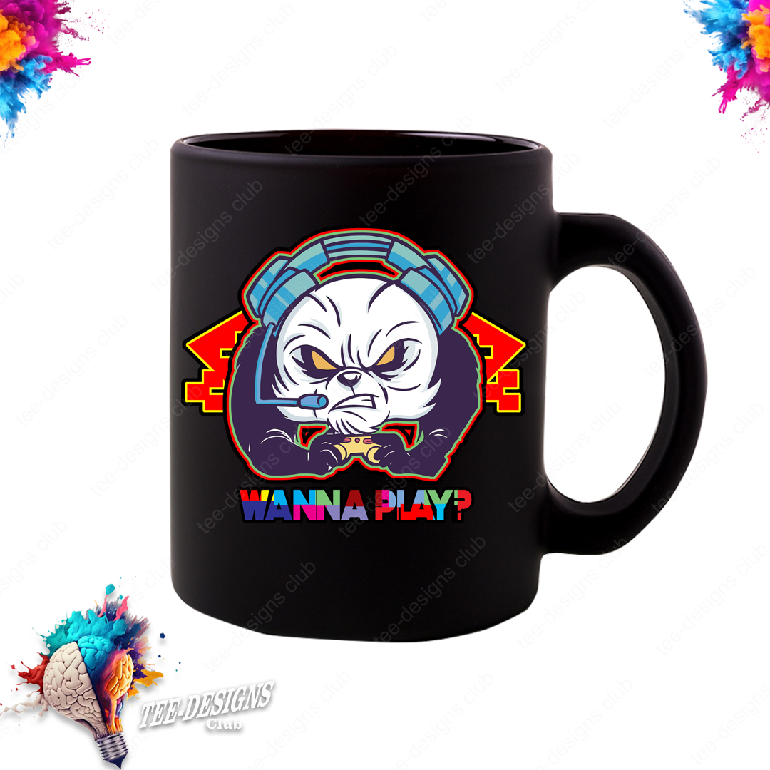 Wanna play 00001 graphic design