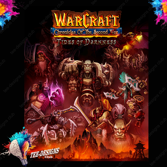 Warcraft 00001 graphic design