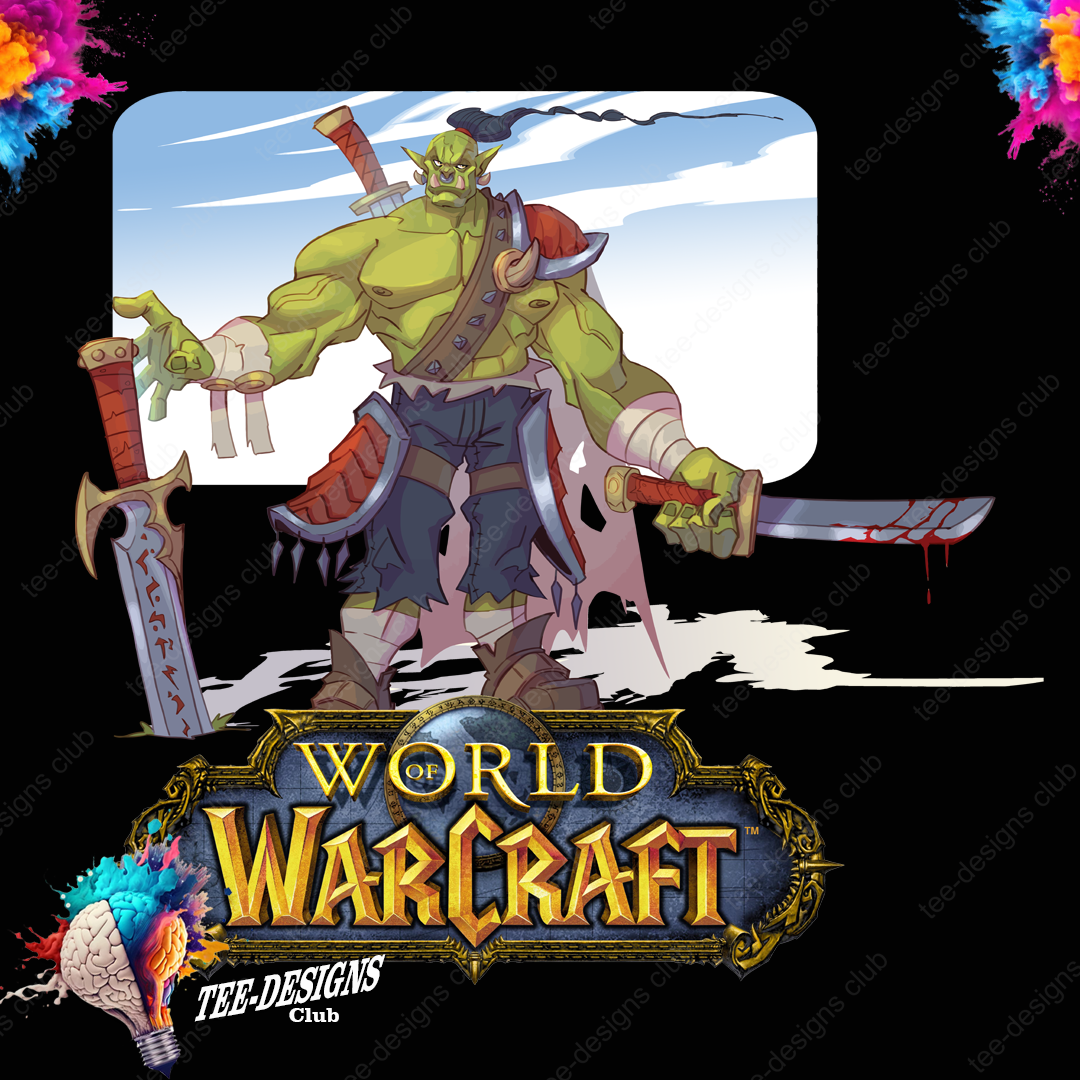 Warcraft 00002 graphic design