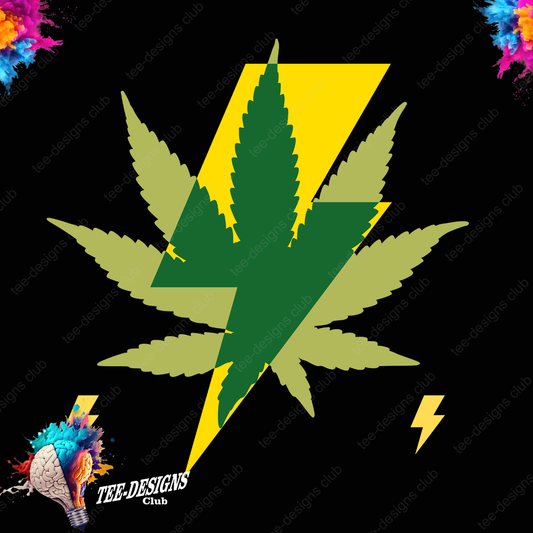 Weed 00003 graphic design