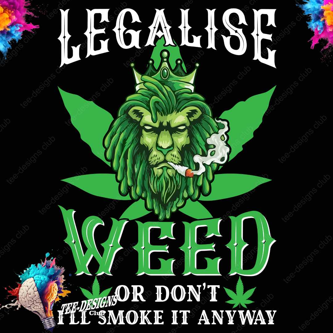 Weed 00008 graphic design