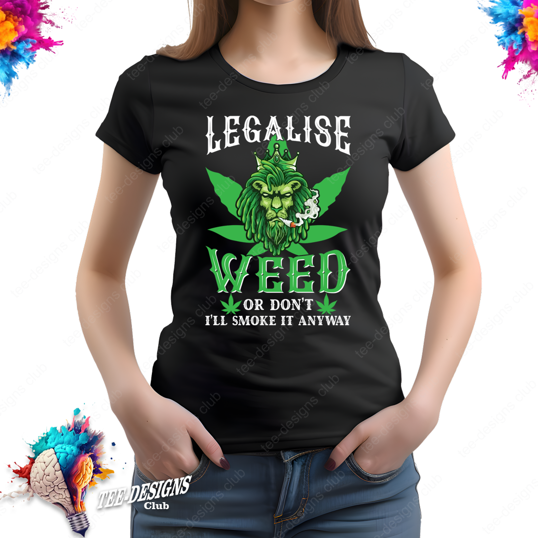 Weed 00008 graphic design