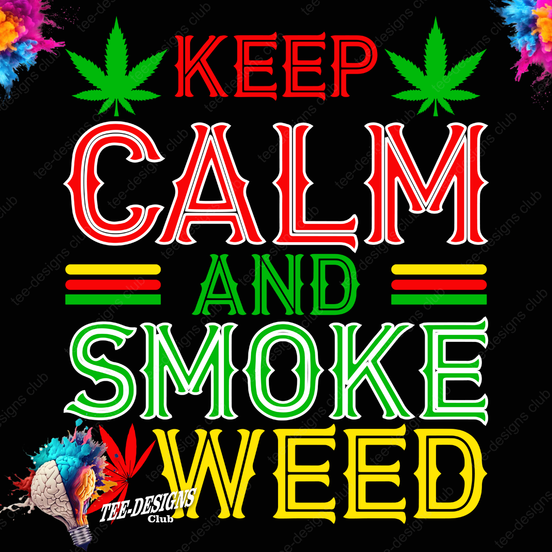 Weed 00009 graphic design