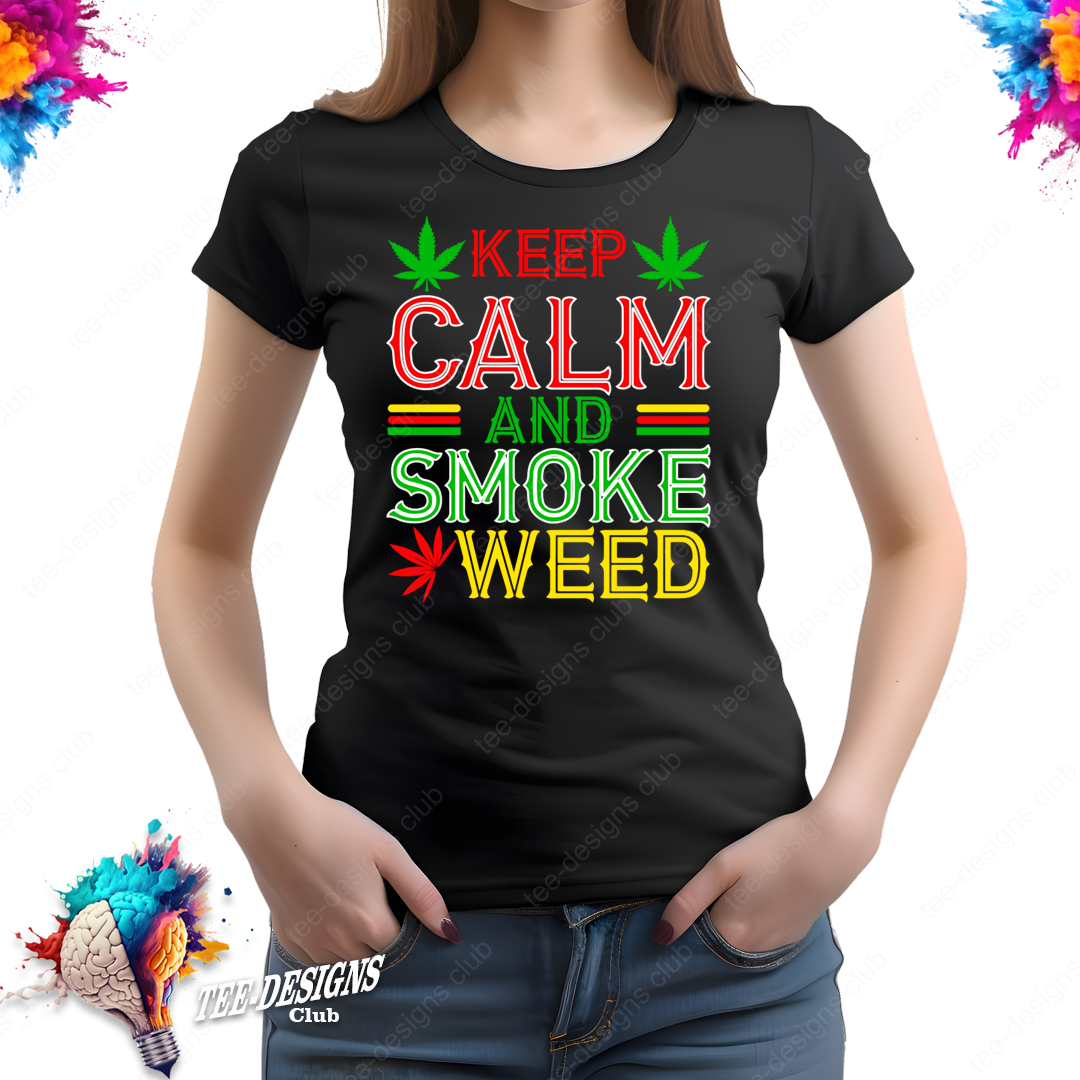 Weed 00009 graphic design