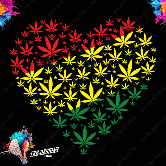 Weed 00012 graphic design