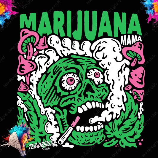 Weed 00017 graphic design