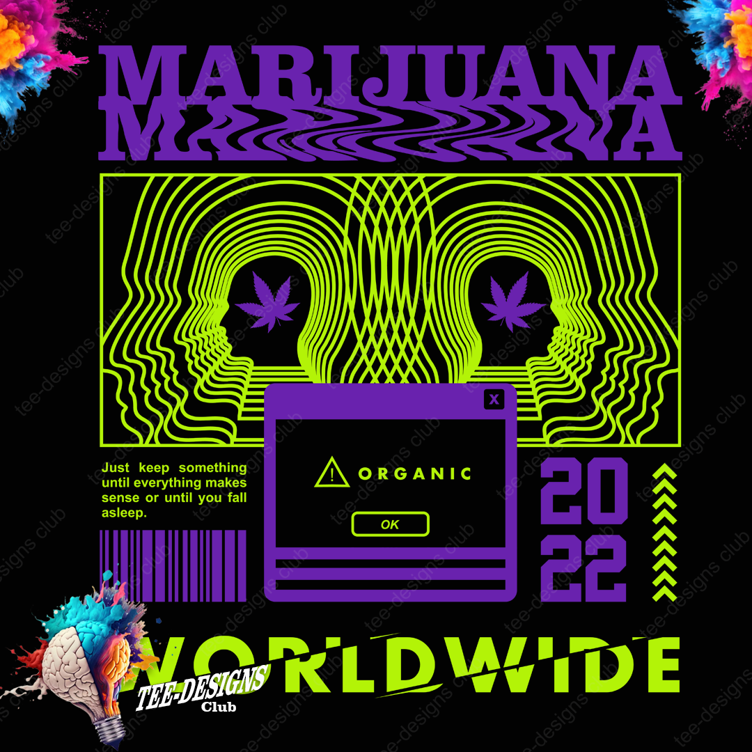 Weed 00019 graphic design