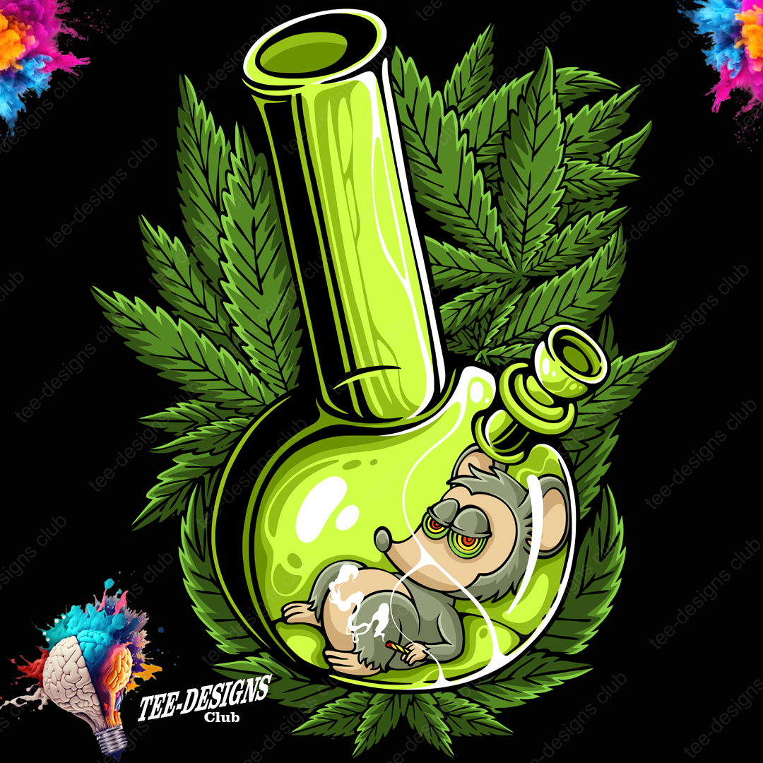 Weed 00027 graphic design