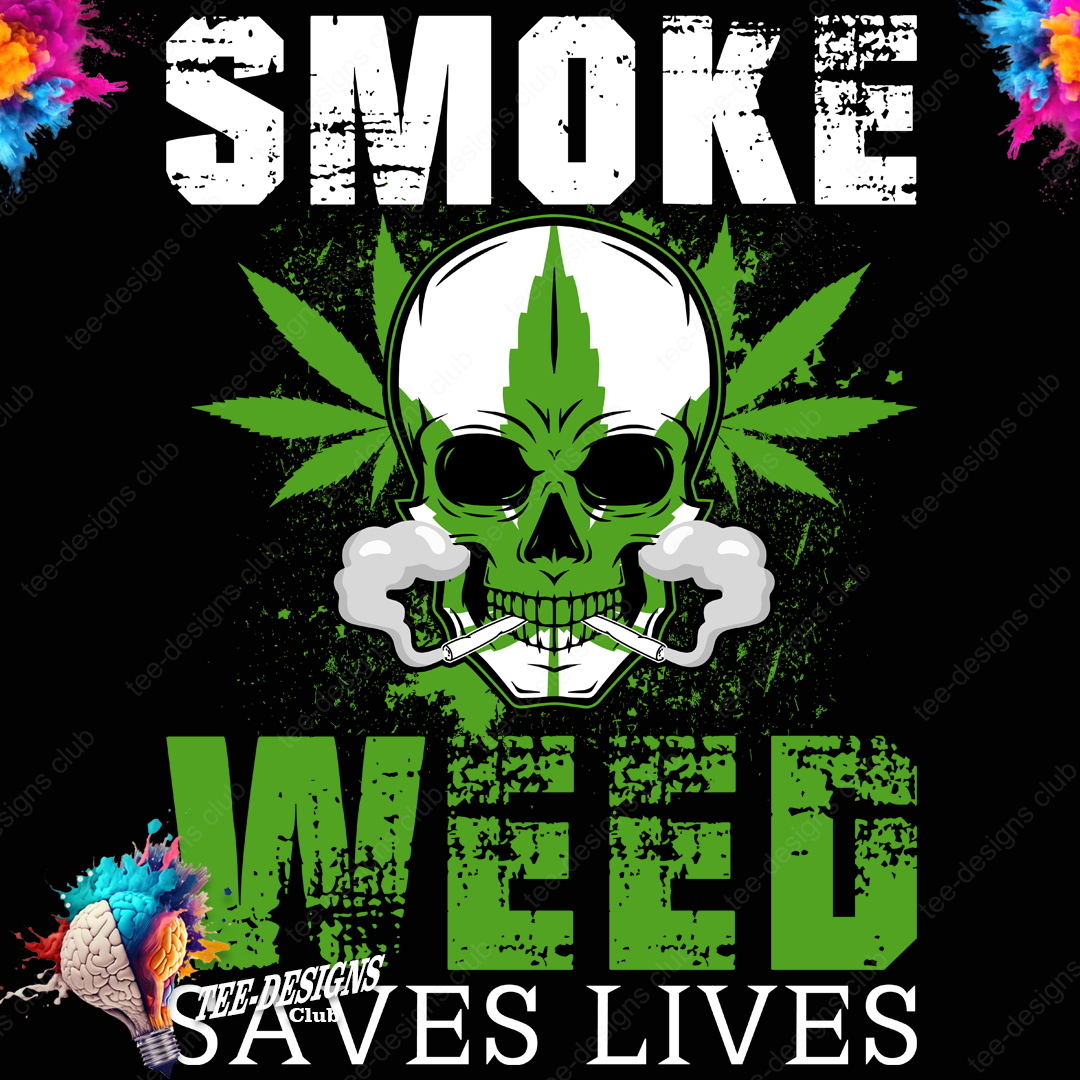 Weed 00035 graphic design