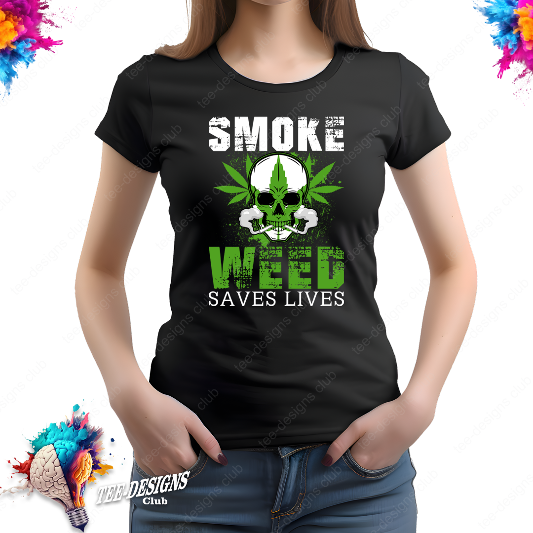 Weed 00035 graphic design