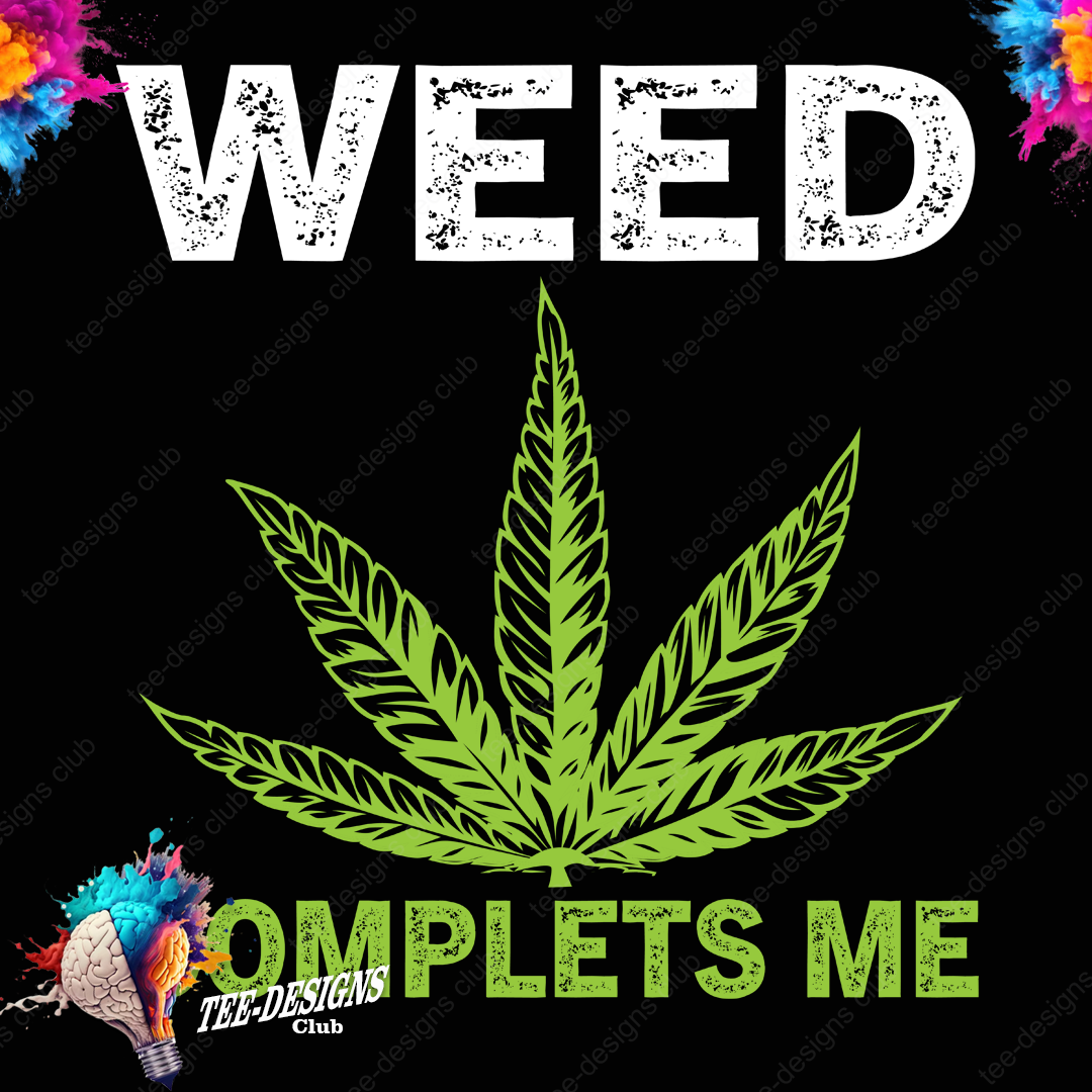 Weed 00036 graphic design