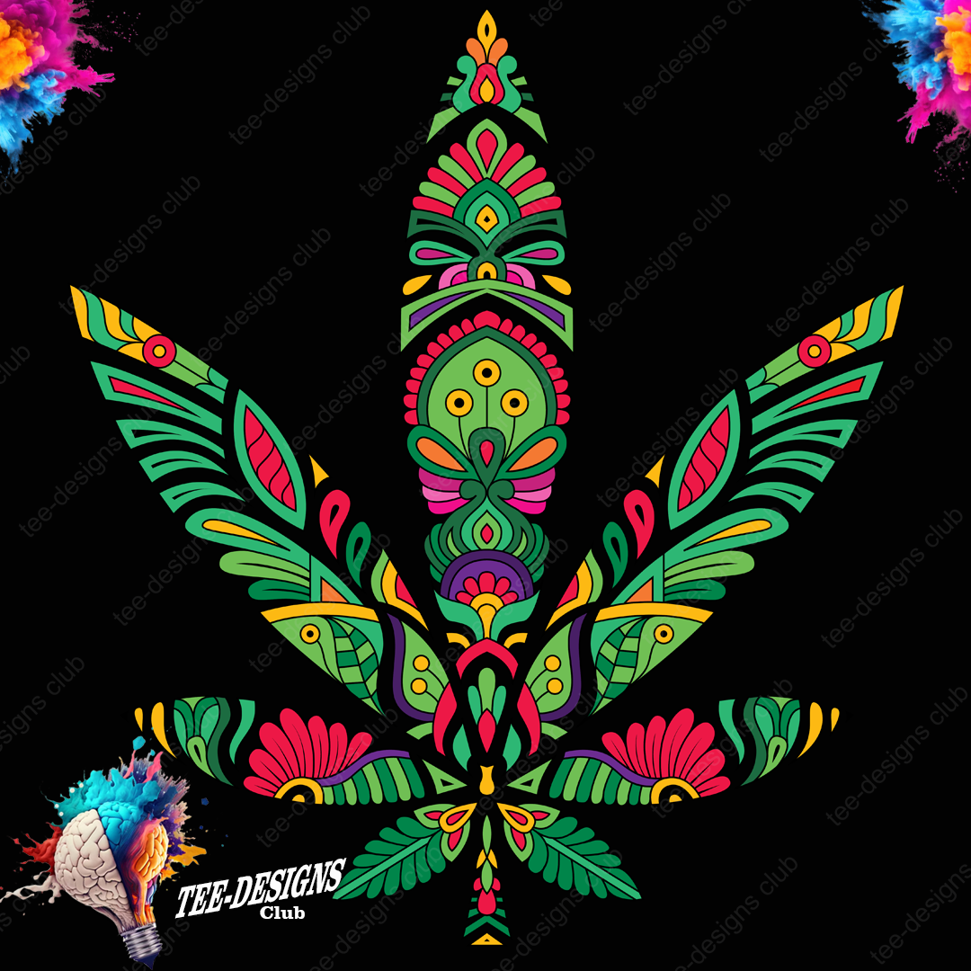 Weed 00037 graphic design