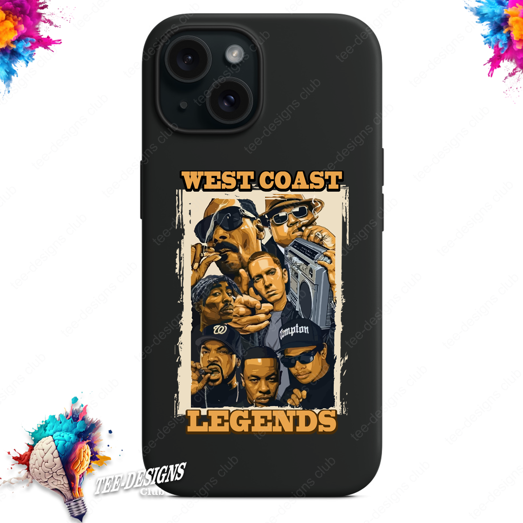 West coast legents 00001 graphic design