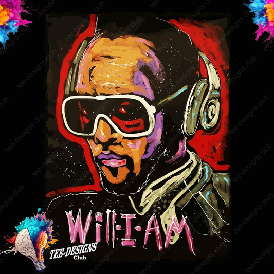 Will I am 00001 graphic design