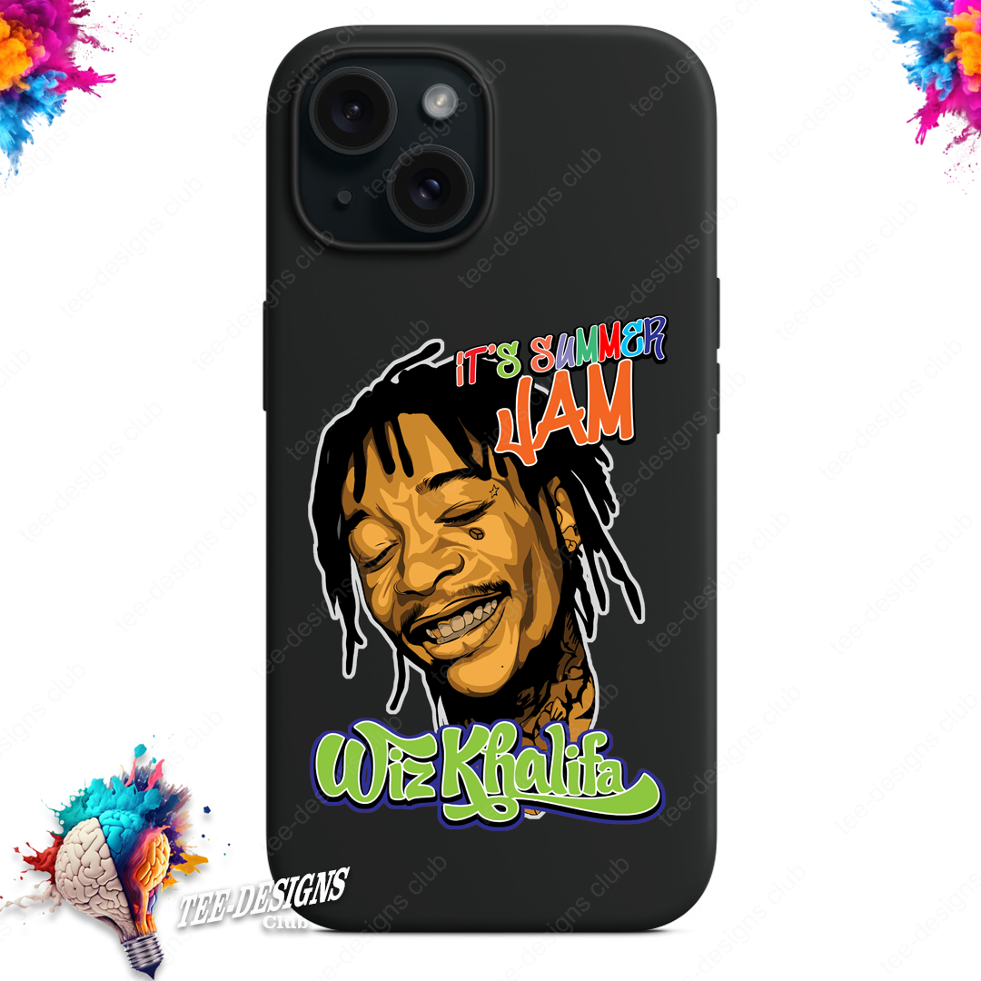 Wiz Khalifa 00001 graphic design