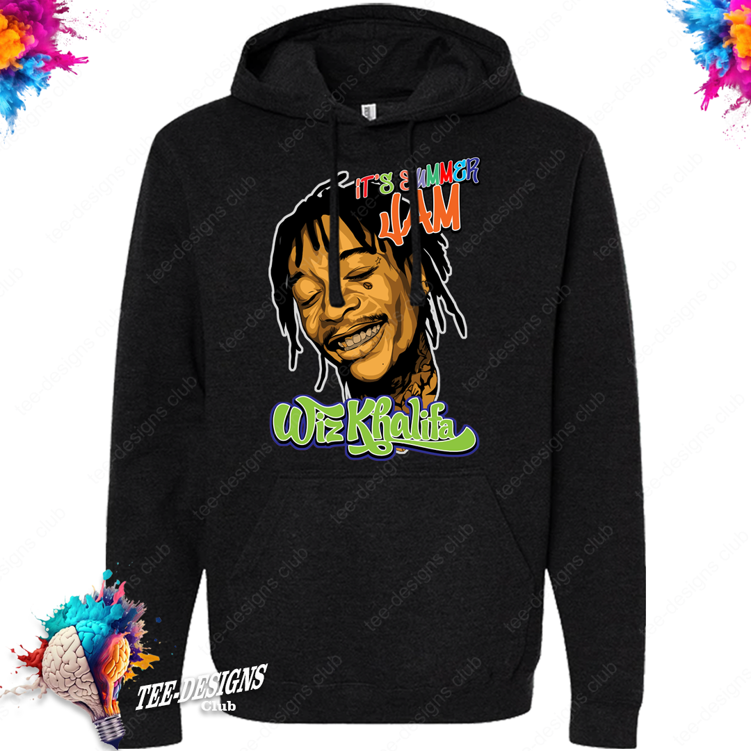 Wiz Khalifa 00001 graphic design