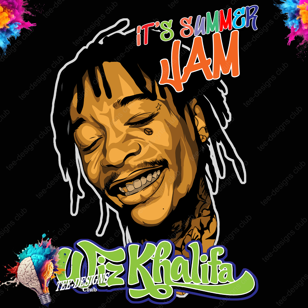 Wiz Khalifa 00001 graphic design