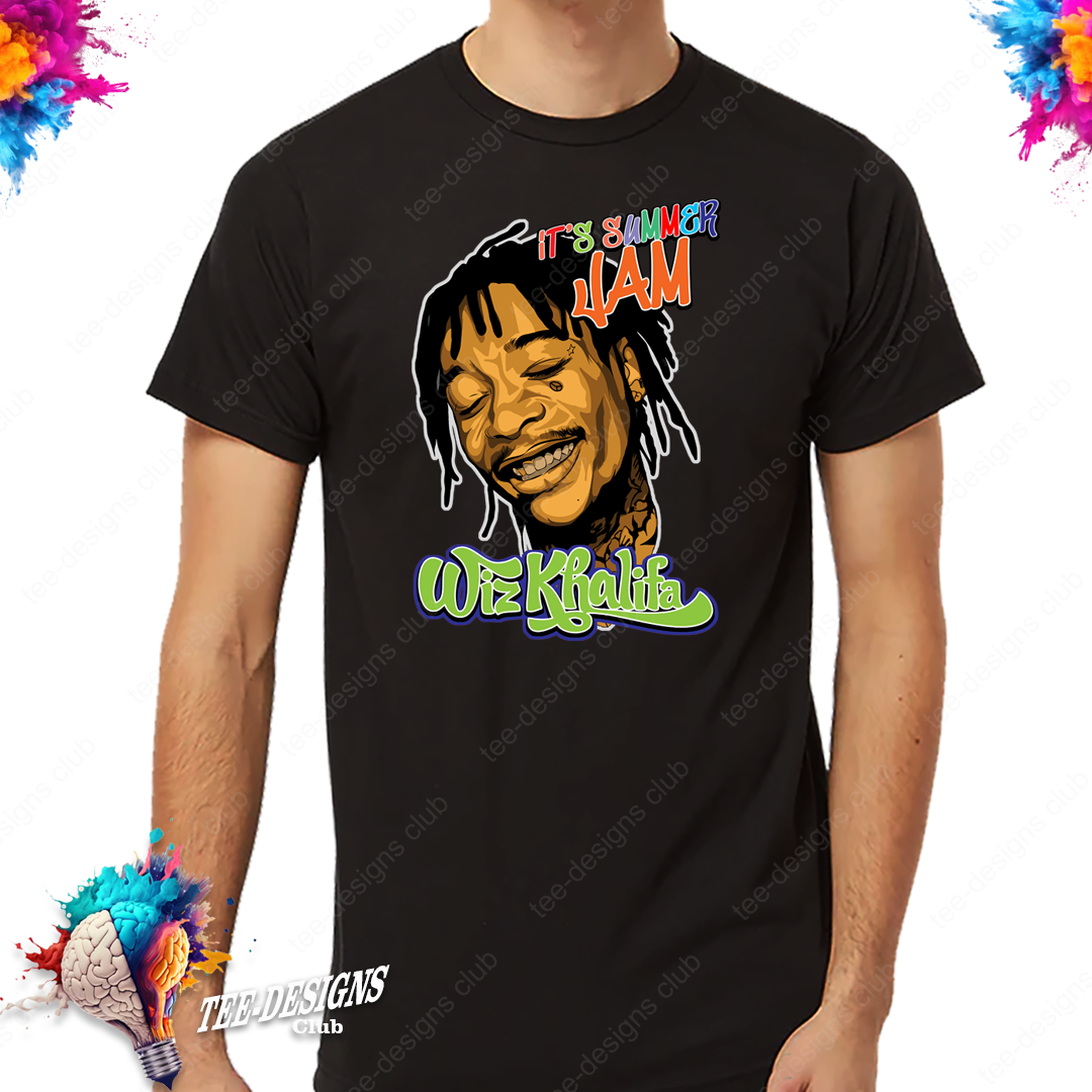 Wiz Khalifa 00001 graphic design