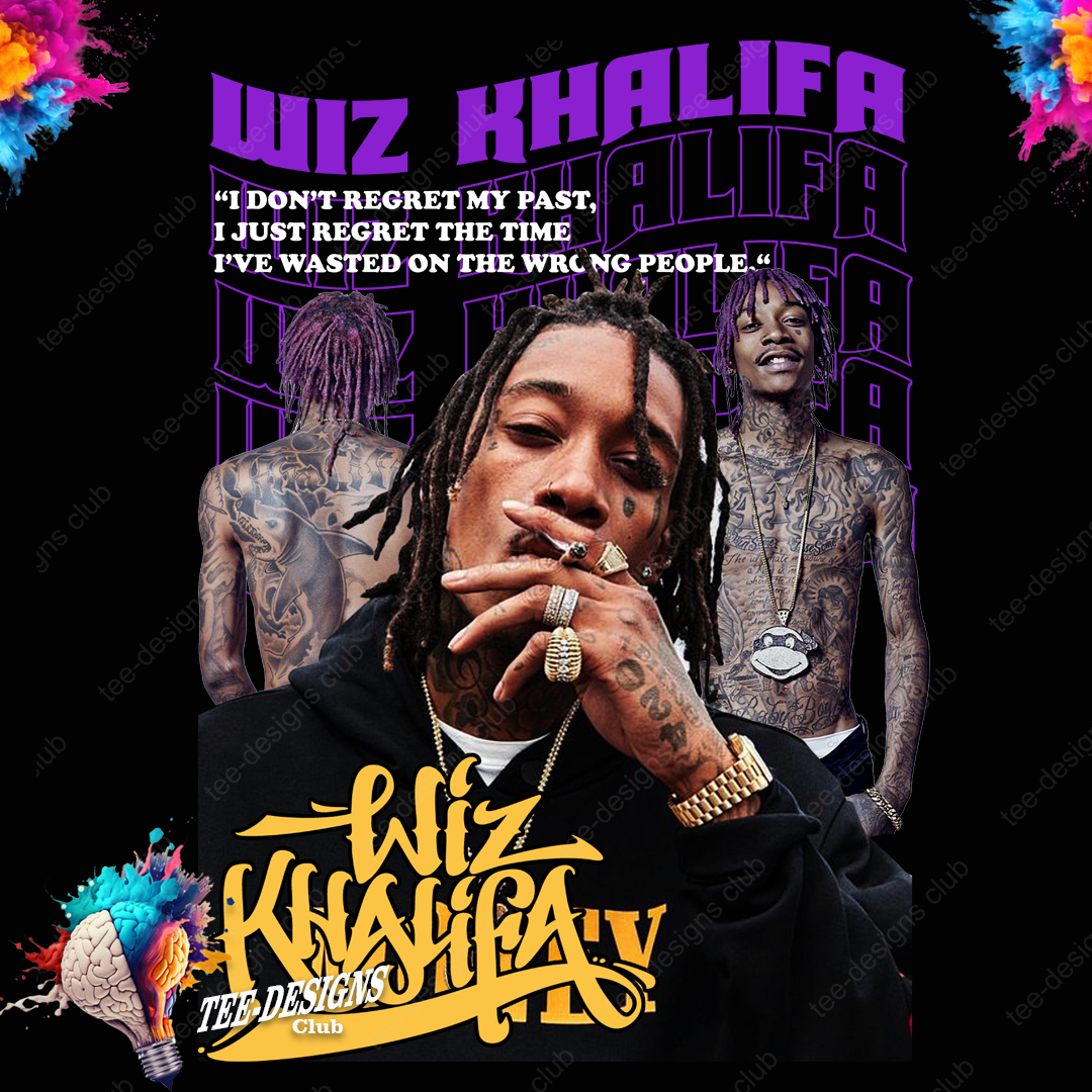 Wiz Khalifa 00002 graphic design