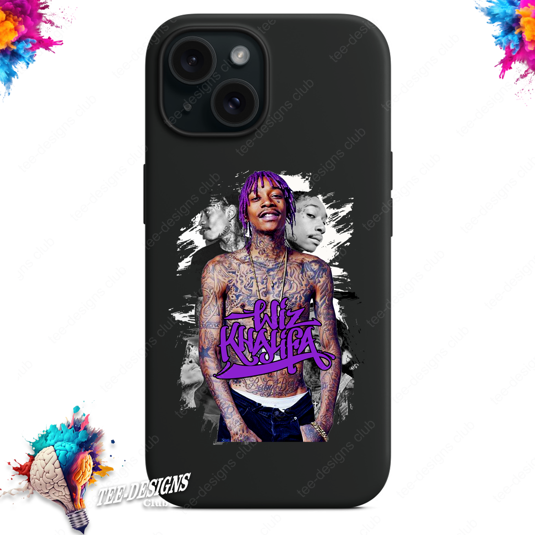 Wiz Khalifa 00003 graphic design