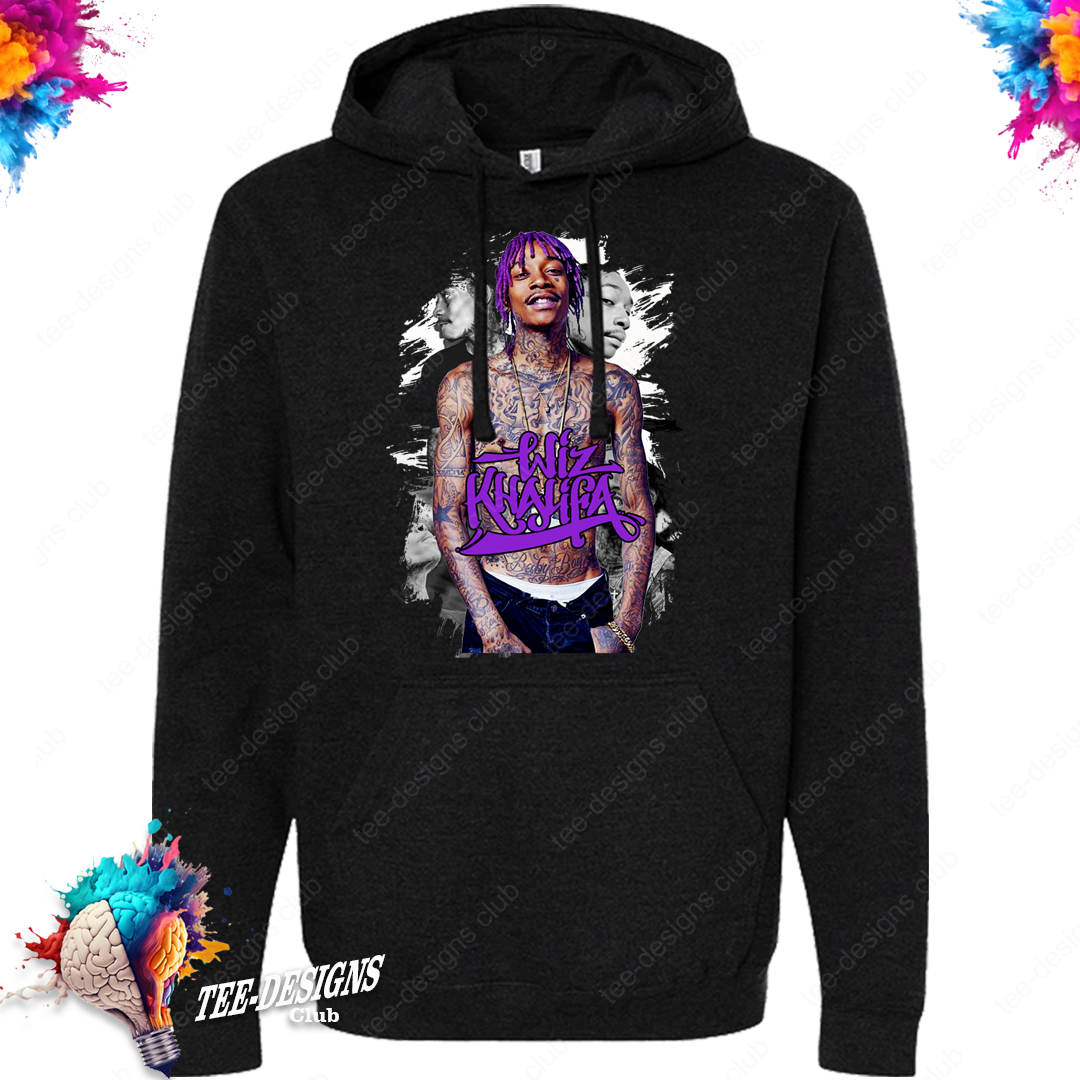 Wiz Khalifa 00003 graphic design